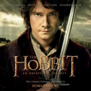 The Hobbit: An Unexpected Journey, 2 Audio-CDs (Soundtrack)