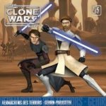Star Wars, The Clone Wars - Vermächtnis des Terrors / Gehirn-Parasiten, 1 Audio-CD