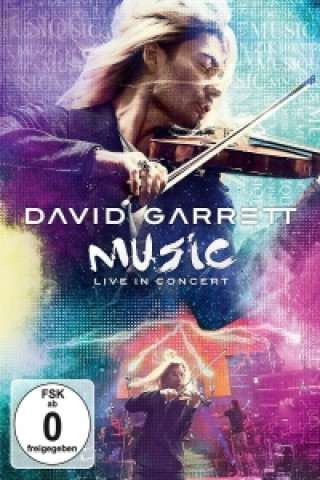 Music, Live In Concert, 1 DVD