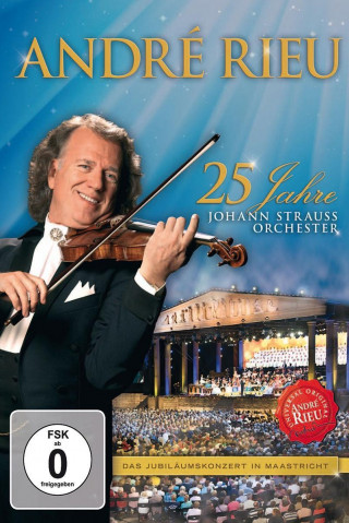 André Rieu - 25 Jahre Johann Strauß Orchester, 1 DVD