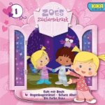 Zoes Zauberschrank - Eule, Regenbogenrätsel, Schatz Ahoi, Farbe Rosa, 1 Audio-CD