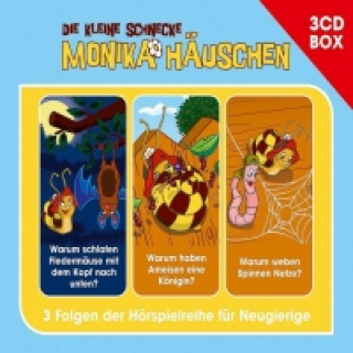 Hörspielbox. Vol.3, 3 Audio-CDs. Vol.3, 3 Audio-CD