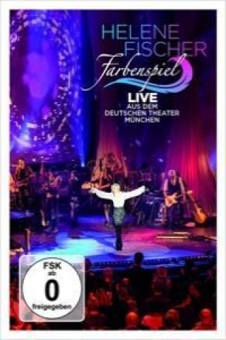 Farbenspiel - Live aus dem Deutschen Theater München, 2 Audio-CDs + DVD (Deluxe Edition)