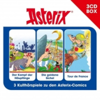 Asterix, Hörspielbox. Vol.2, 3 Audio-CDs