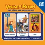 Kinderhits zur Verkehrserziehung und mehr!, 3 Audio-CDs. Vol.2