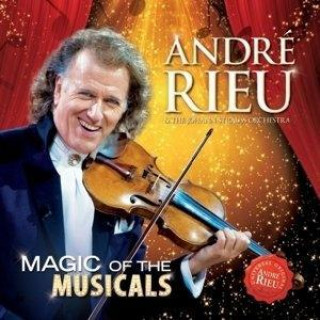 André Rieu & The Johann Strauss Orchestra, Magic Of The Musicals, 1 Audio-CD