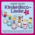 Unsere besten Kinderdisco-Lieder. Vol.2, 1 Audio-CD