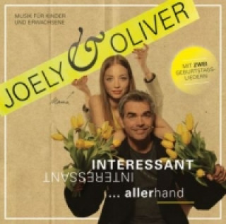 Interessant, Interessant, allerhand, 1 Audio-CD