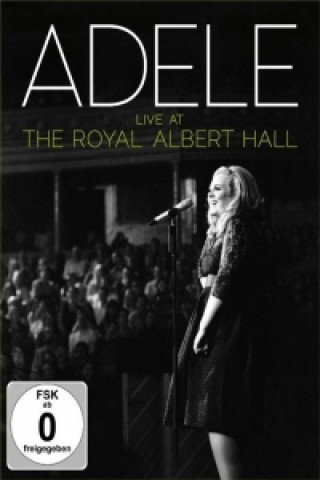 Adele - Live At The Royal Albert Hall, 1 DVD u. 1 Audio-CD