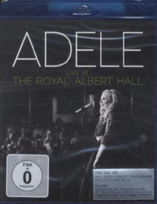 Adele - Live At The Royal Albert Hall, 1 Blu-ray u. 1 Audio-CD