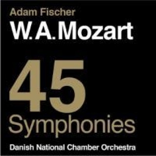 45 Symphonies, 12 Audio-CDs