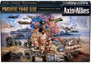 Axis & Allies, Pacific 1940 2nd Edition