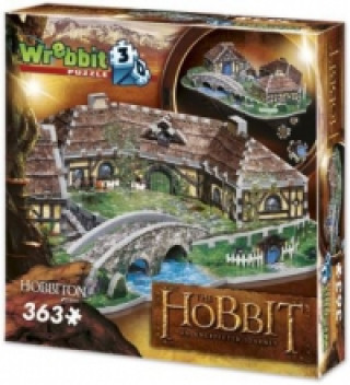 Lord Of The Rings 3D-Puzzle (Puzzle), Hobbiton