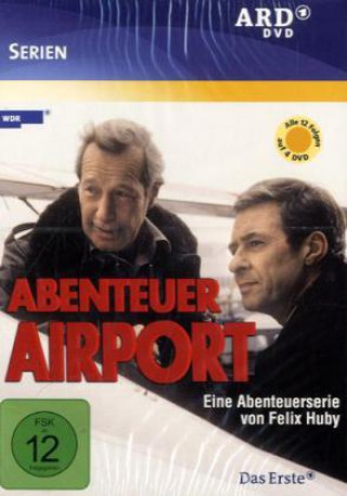 Abenteuer Airport, 4 DVDs