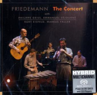 The Concert, 1 Super-Audio-CD (Hybrid)