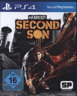 InFamous, Second Son, PS4-Blu-ray Disc