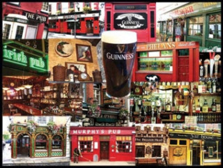 Irish Pubs Collage (Puzzle)