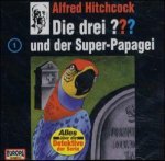 Die drei ??? und der Super-Papagei, 1 Audio-CD