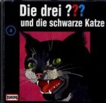 Die drei ??? und die schwarze Katze, 1 Audio-CD, 1 Audio-CD