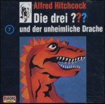 Die drei ??? und der unheimliche Drache, 1 Audio-CD, 1 Audio-CD