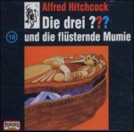 Die drei ??? und die flüsternde Mumie, 1 Audio-CD, 1 Audio-CD