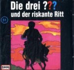 Die drei ??? und der riskante Ritt, 1 Audio-CD