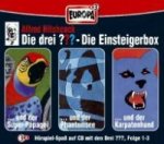 Die drei ??? - Einsteiger-Box. Box.1, 3 Audio-CDs