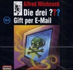 Die drei ??? - Gift per E-Mail, 1 Audio-CD, 1 Audio-CD