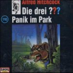 Die drei ??? - Panik im Park, 1 Audio-CD