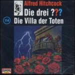 Die drei ??? - Die Villa der Toten, 1 Audio-CD