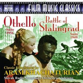 Battle of Stalingrad. Othello, 1 Audio-CD