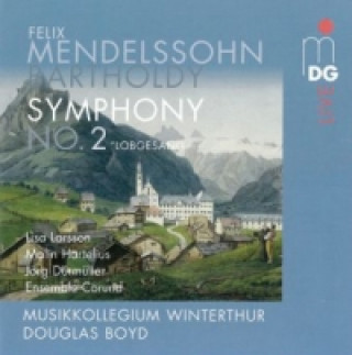 Sinfonie Nr. 2 (Lobgesang), 1 Audio-CD