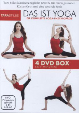 Das ist Yoga - Die komplette Yoga-Enzyklopädie, 4 DVDs