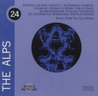 24 The Alps, 1 Audio-CD