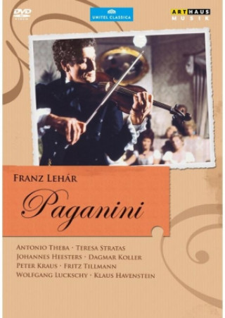 Paganini, 1 DVD