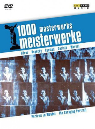 1000 Meisterwerke: Portrait im Wandel, 1 DVD
