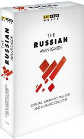 The Russian Avantgarde, 4 DVDs