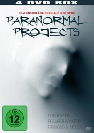Paranormal Projects, 4 DVDs