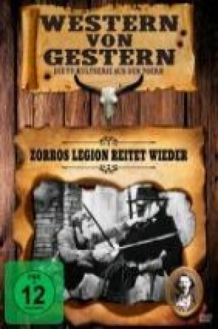 Zorros Legion reitet wieder, 1 DVD