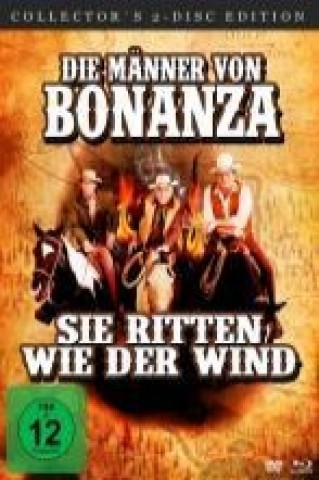Die Männer von Bonanza, 1 Blu-ray + DVD