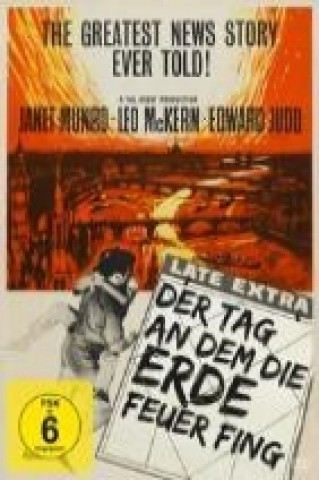 Der Tag an dem die Erde Feuer fing, 1 DVD