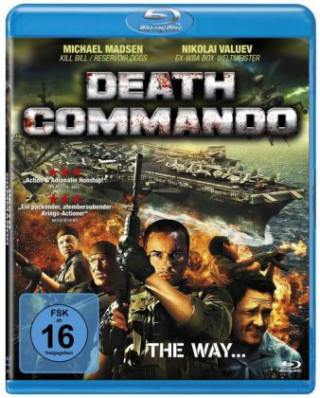 Death Commando, 1 Blu-ray