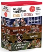 Kings & Rogues, 4 DVDs