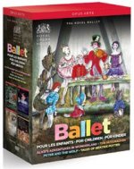 Ballett für Kinder, 4 DVDs