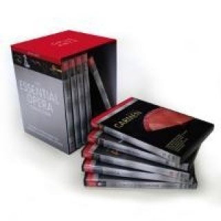 The Essential Opera Collection, 19 DVDs