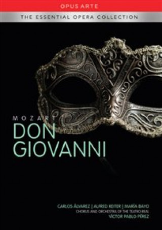 Don Giovanni, 2 DVDs