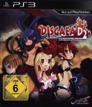 Disgaea Dimensions 2, A Brighter Darkness, PS3-Blu-ray Disc