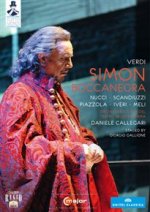 Simon Boccanegra, 1 DVD