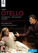 Otello, 1 DVD