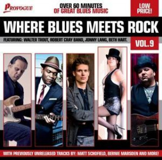 Where Blues Meets Rock, 1 Audio-CD. Vol.9